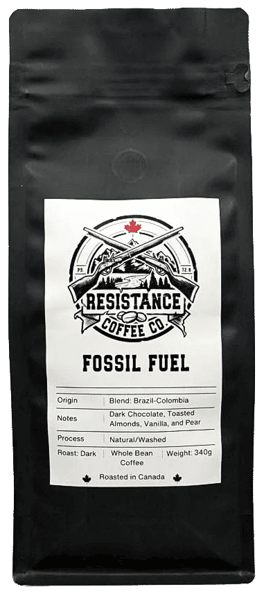 Resistance Coffee Muskoka 5 Fossil Fuel 340g Bag