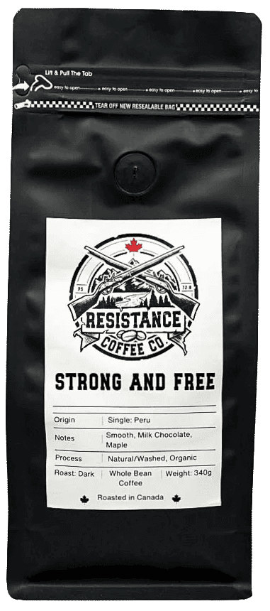 Resistance Coffee Muskoka 6 Strong Free 340g Bag