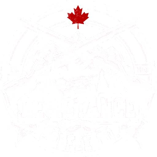 cropped Resistance Coffee distressed full logo white red scaled 1